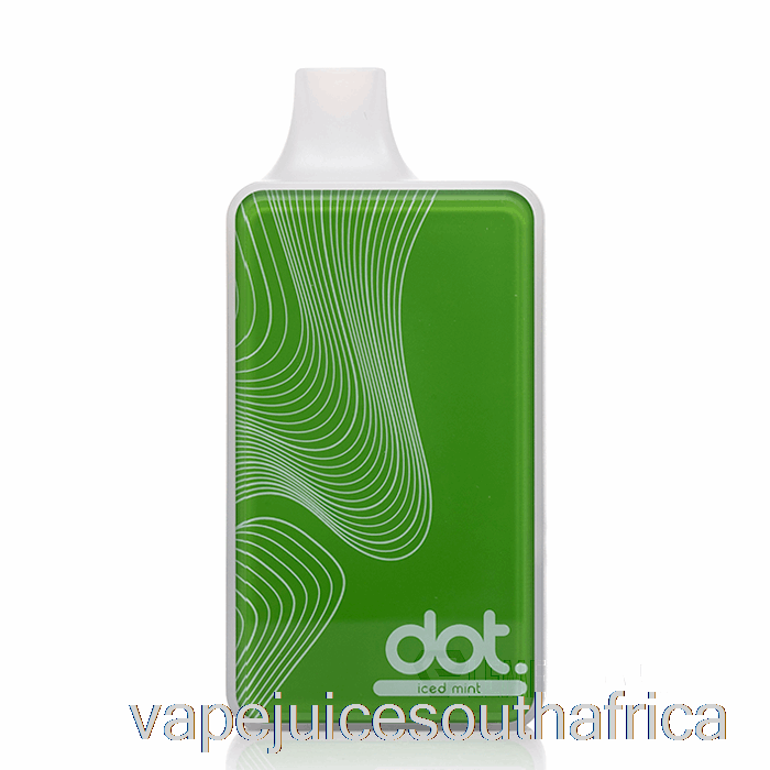 Vape Pods Dotmod Dot V2 10000 Disposable Iced Mint